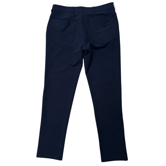 Public Rec Gameday Pants Mens 32x32 (Fits 32x31) Tech Performance Stretch Blue - Picture 2 of 6